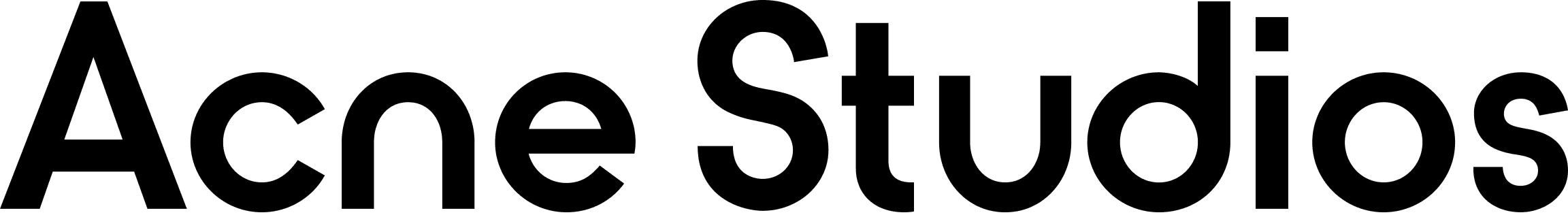 Logo of Acne Studios