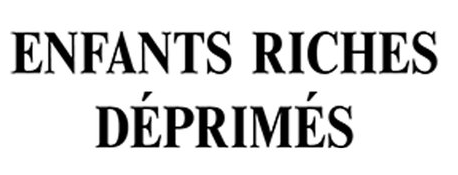 Logo of Enfants Riches Deprimes